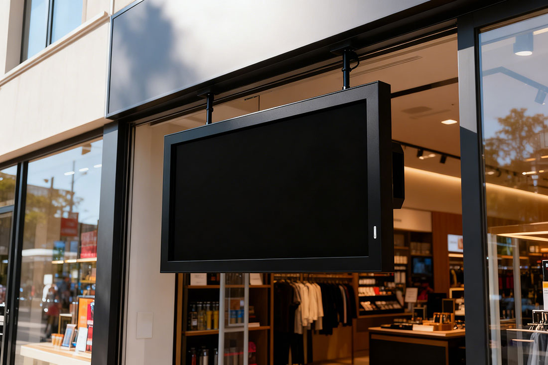 32 Inch Maintenance Free Outdoor Digital Display