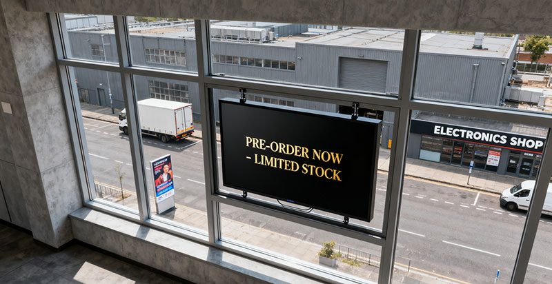 55" Industrial Ultra High Brightness Display Panel