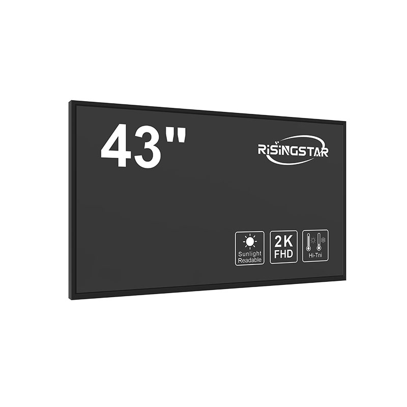 43" Industrial Ultra High Brightness LCD Display Panel