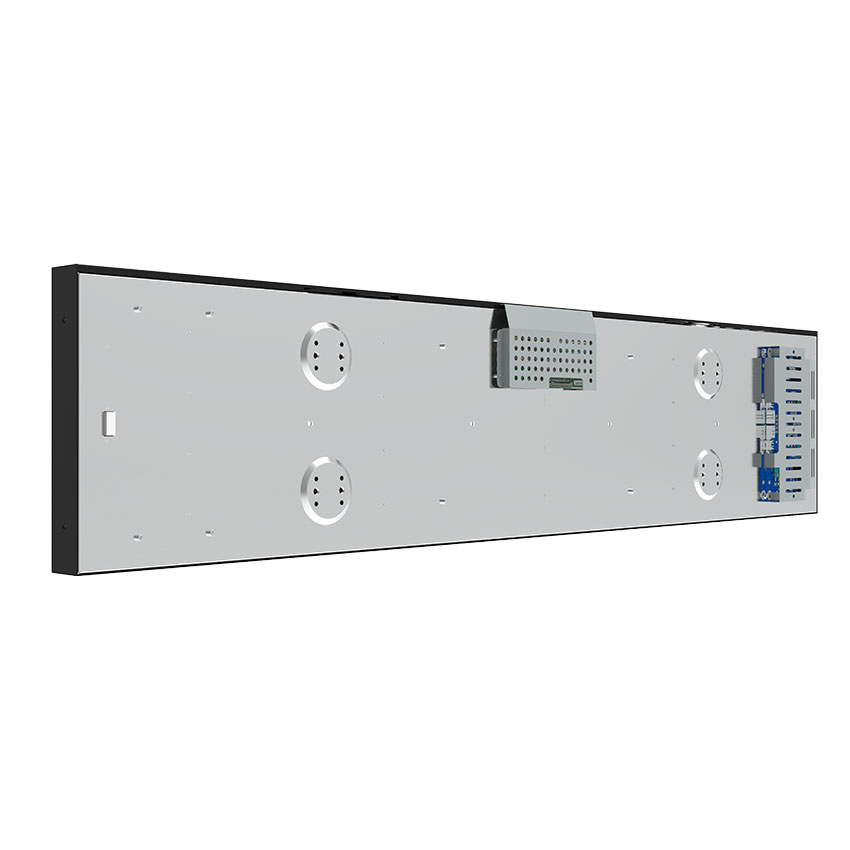 43" Stretched TFT LCD panel for passenger information display 