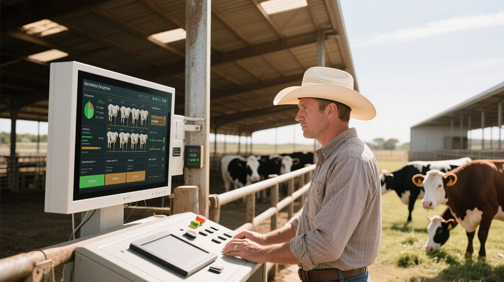 27" High Brightness TFT/IPS LCD Screen