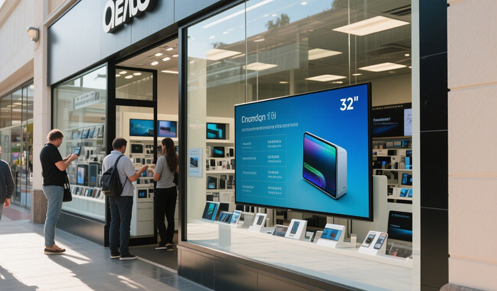 46" Industrial Ultra High Brightness LCD Display Panel