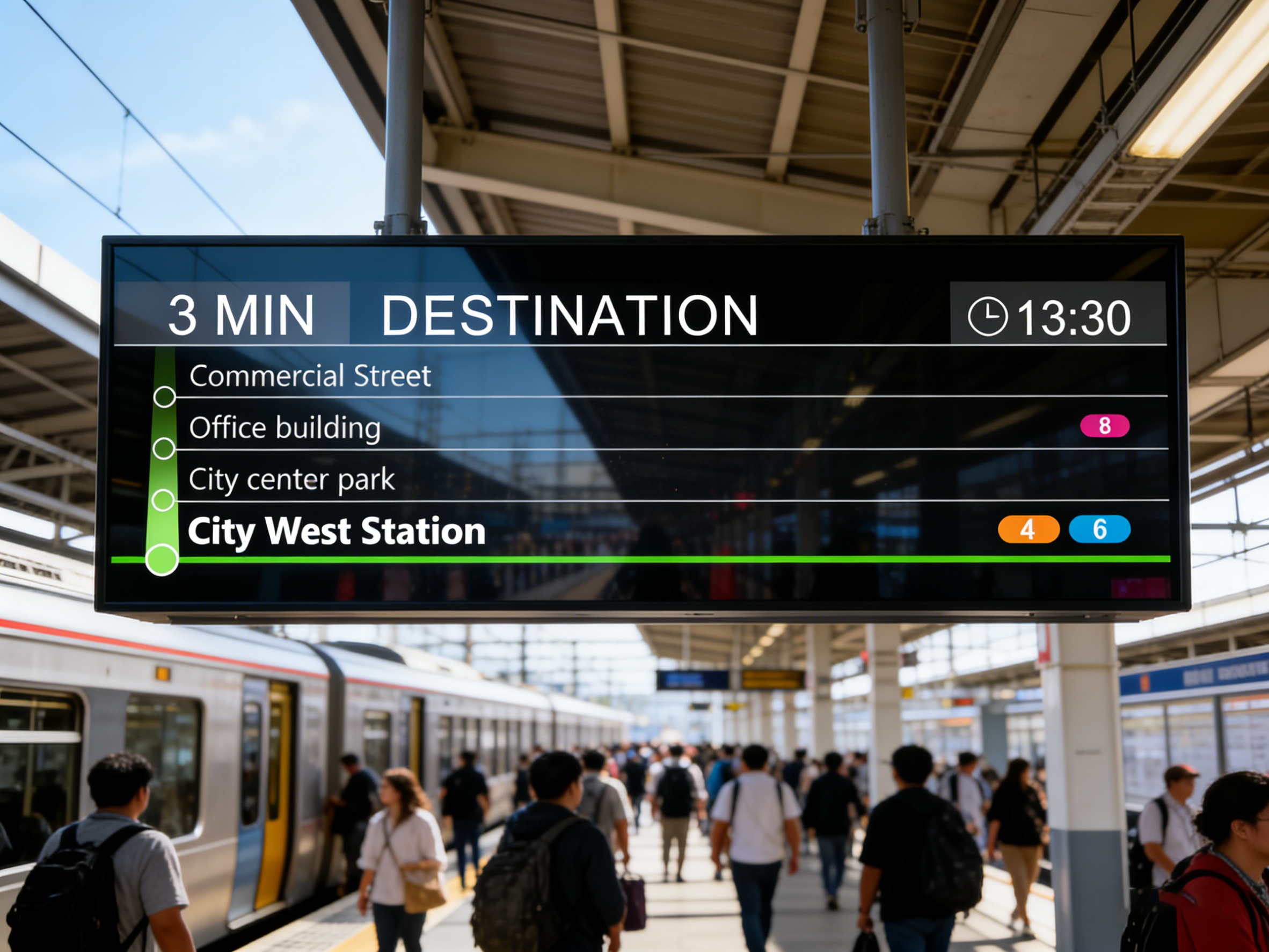 Passenger Information Display