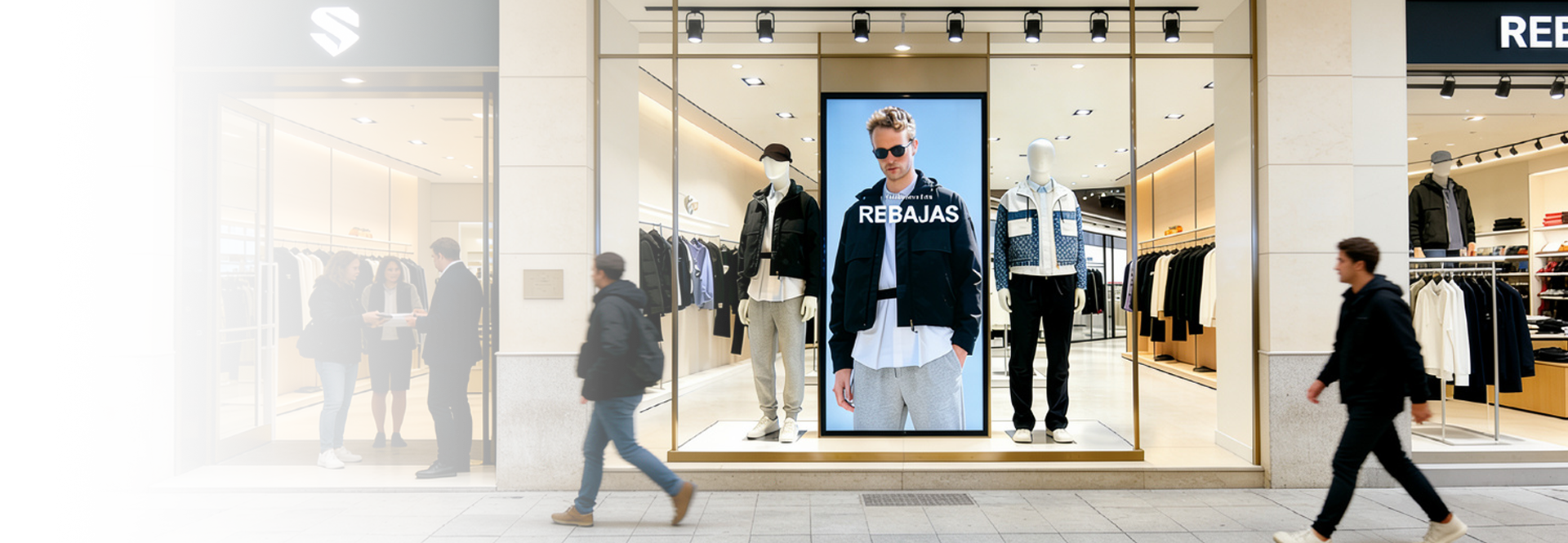 RisingStar High Brightness Display