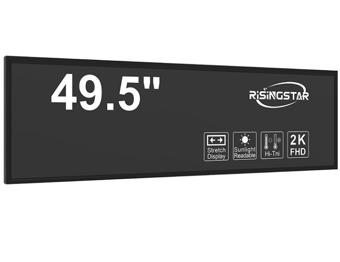 TFT LCD Passenger Information Display