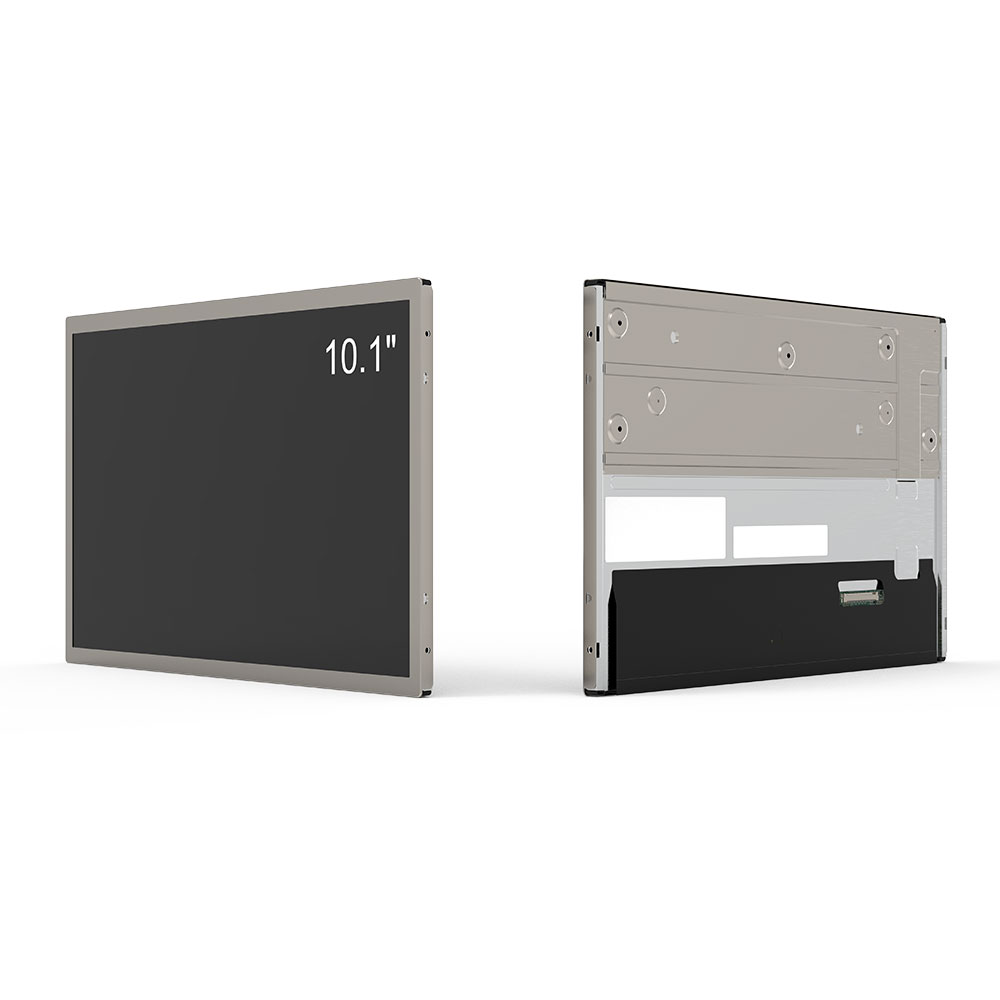 1000nits 10.1-inch Sunlight Readable IPS Display with PCAP Optical Bonding