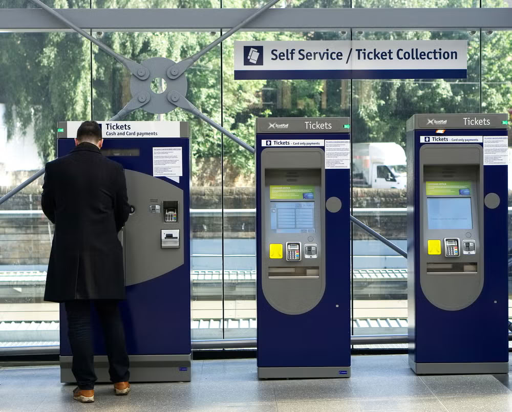 Rail Station Display Solutions: Open Frame LCDs for Platform Boards, TVMs &amp; Wayfinding