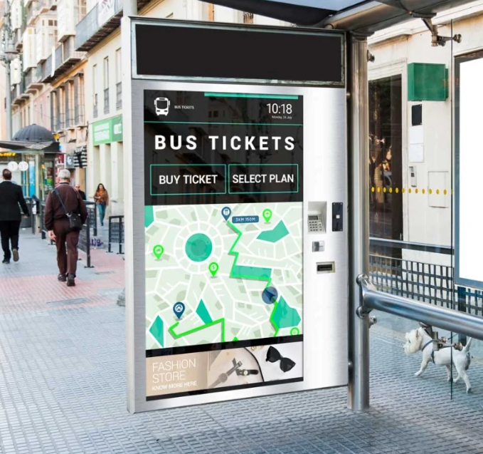 Outdoor Wayfinding Kiosk Applications for Parks, Malls, and Public Spaces