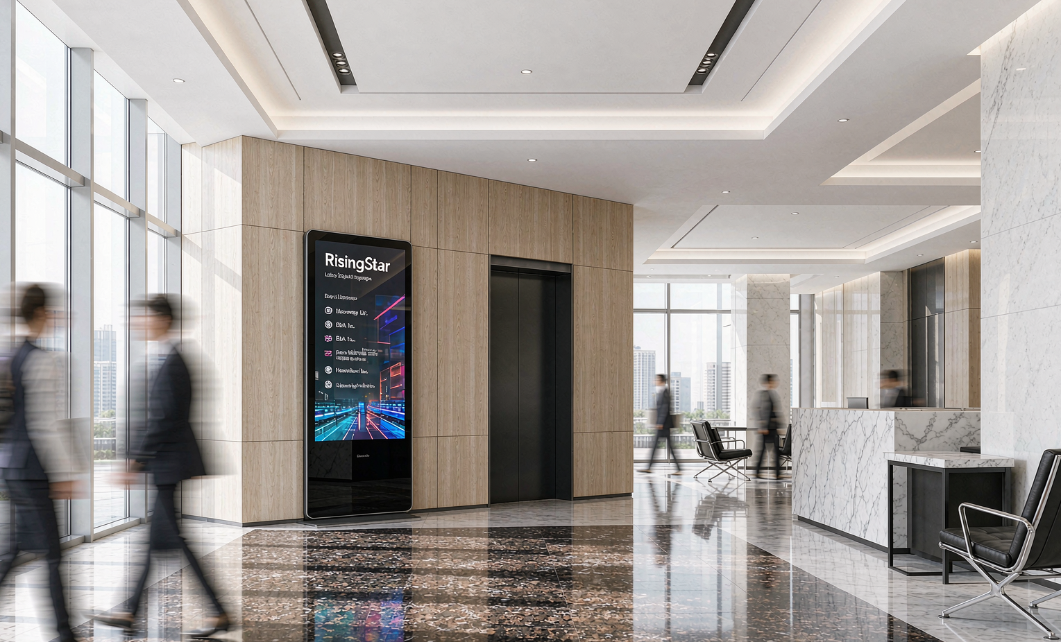 LCD Place-Based Media Displays for DOOH: Specs by Venue