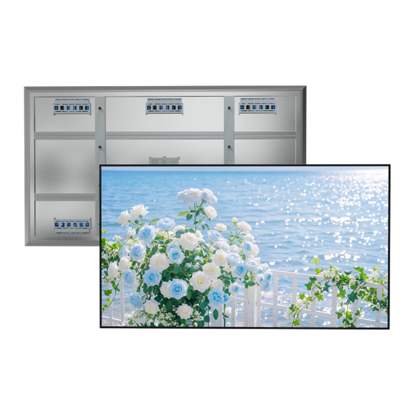 RS980DQY-ND10 98" 1000 Nits Sunlight Readable Panel