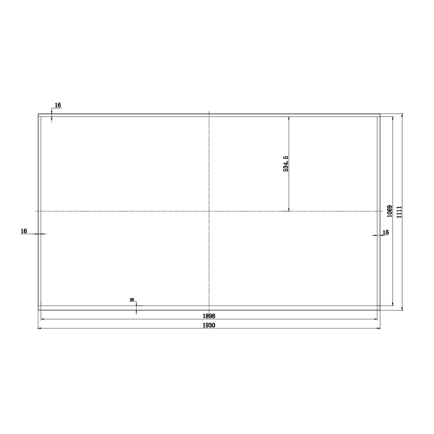RS860EQL-ND40 86" 4000 Nits High Brightness Panel