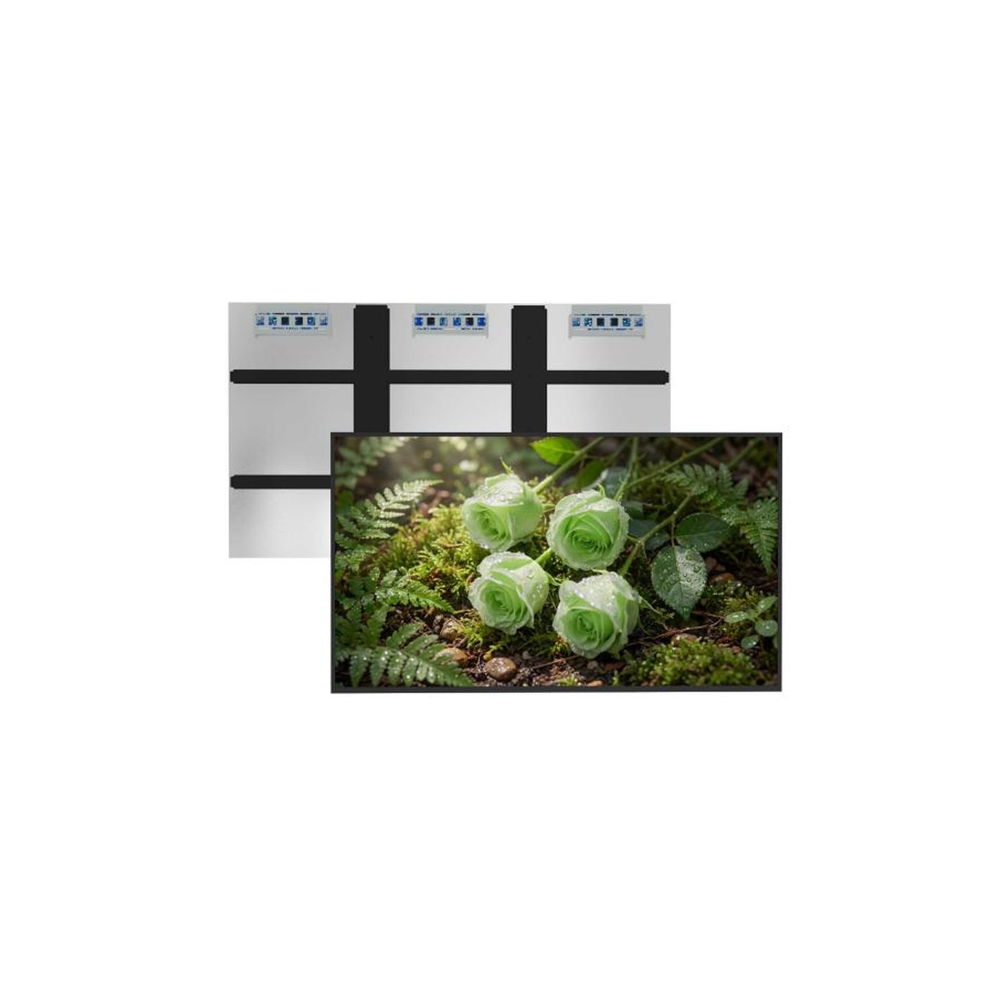 RS750DGY-ND20 75" 2000 Nits High Brightness Panel