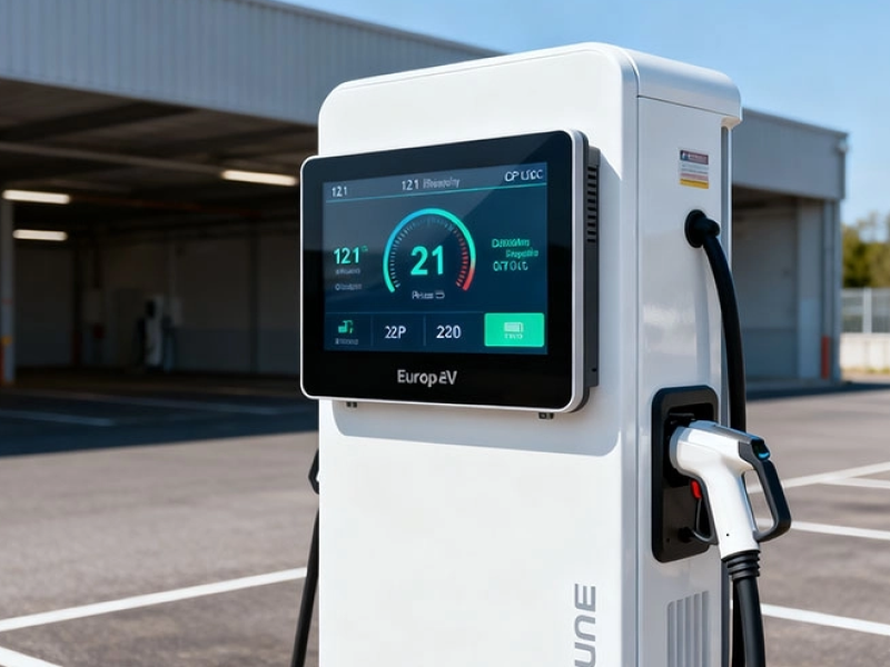 EV Kiosk Display Requirements for Outdoor Charging Stations