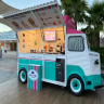 LCD digital menu board for the food truck and food trailer.
