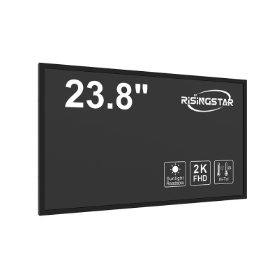 23.8" Sunlight Readable TFT/IPS LCD Screen