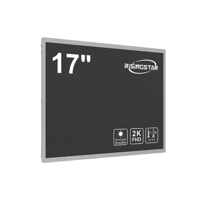 17" Industrial Ultra High Brightness 4:3 LCD panel 