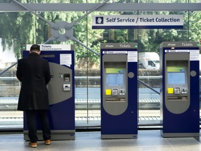 Rail Station Display Solutions: Open Frame LCDs for Platform Boards, TVMs & Wayfinding
