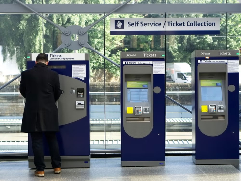 Rail Station Display Solutions: Open Frame LCDs for Platform Boards, TVMs & Wayfinding