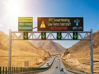 RisingStar Display Solutions for Transportation Scenarios