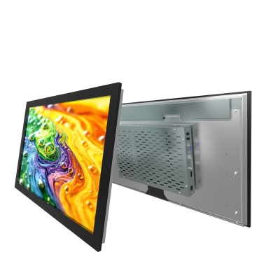 21.5 inch open frame touch LCD display with 1000 nits sunlight readable brightness