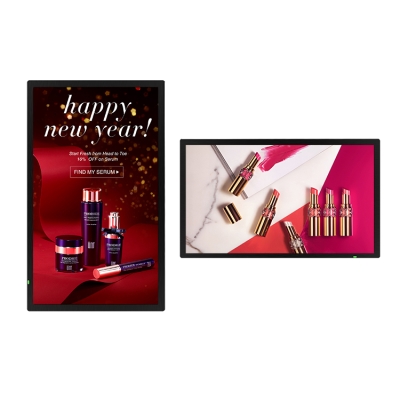 27 inch QLED 4K RisingStar high brightness digital signage monitor