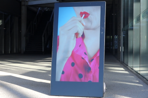 Vibrant Colors Anywhere: High-Brightness Display in Direct Sunlight! ☀️🌈 - RisingStar Display Case