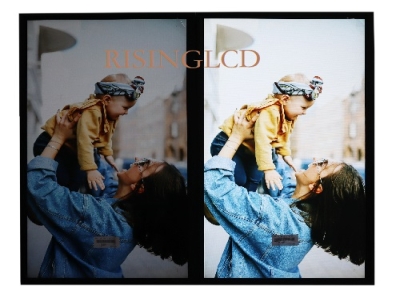 What is the difference between outdoor and indoor LCD monitors?