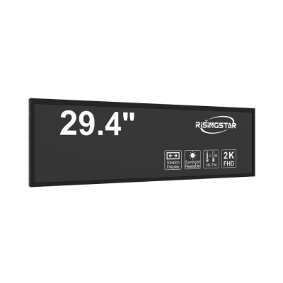 29.4" Tft Passenger Information Displays For Railways