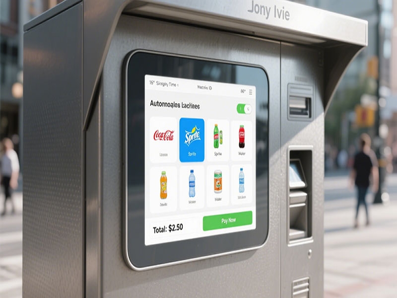 10.1" Sunlight-Readable Display: Small Size, Big Outdoor Performance