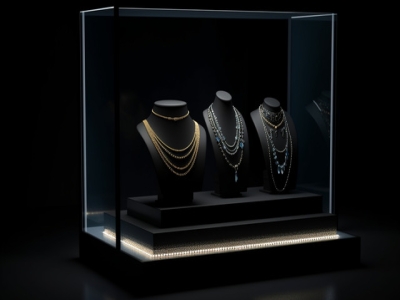 Use LCD digital signage for luxury brands advertisement