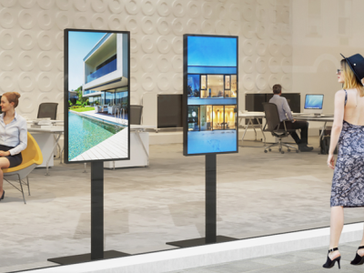  How to Choose Shopping Mall & Store Retail Digital Signage