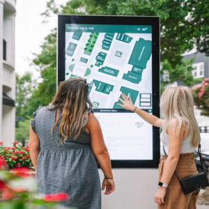 Engineering Outdoor Wayfinding Kiosk Displays for Public Spaces