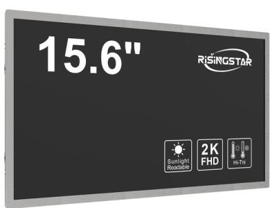 15.6 Inch Sunlight Readable Display Outdoor and Industrial Display Solutions