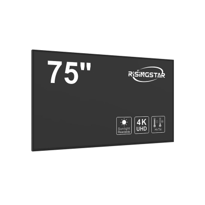 75 inch 2500 nits  high brightness outdoor LCD display panel