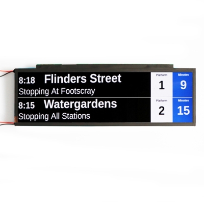 14.1" Industrial High Brightness Stretched Bar LCD Display