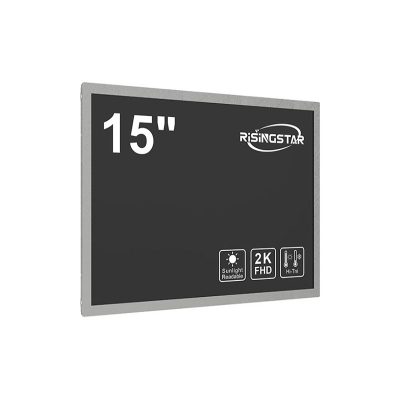 15 Inch 4 : 3 High Brightness LCD Display Manufacturers