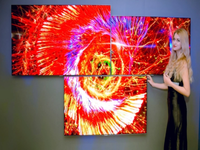 QLED Display advantage and QLED LCD display in RisingLCD