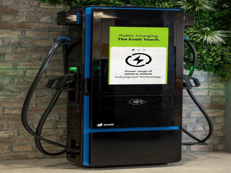 Outdoor Open Frame Display Solutions for EV Charging Station Manufacturers