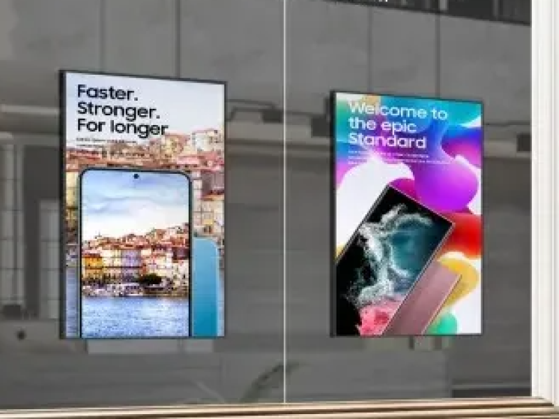 Window Facing Displays: 4K Ultra-Bright Storefront Solutions