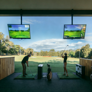 High Brightness Display Solutions for Intelligent Golf Course Construction