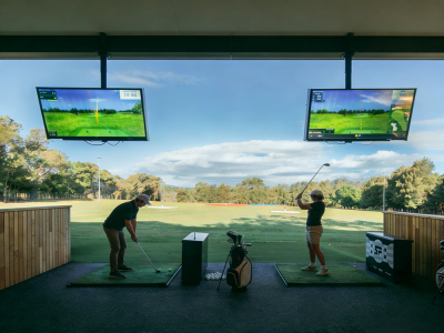 High Brightness Display Solutions for Intelligent Golf Course Construction