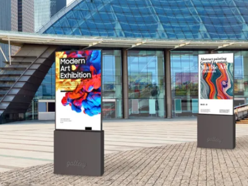 Outdoor Displays That Actually Work in Direct Sunlight