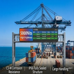 RisingStar Display Solutions for Transportation Scenarios