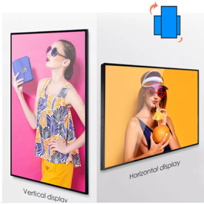 55 inch FHD Digital Signage Display with 3500nits high brightness,  RisingStar 55XS4F-B