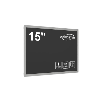 15 Inch high brightness TFT LCD panel