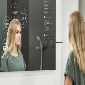 How to make a touch screen smart mirror