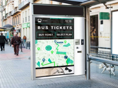 Outdoor Wayfinding Kiosk Applications for Parks, Malls, and Public Spaces