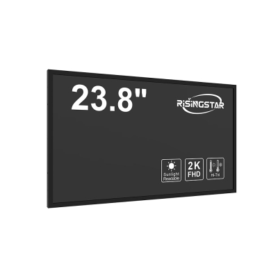 23.8 inch outdoor sunlight readable lcd display 