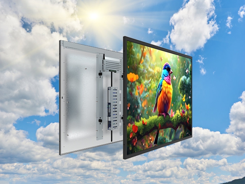 High-Brightness LCD Technology for Outdoor Visibility