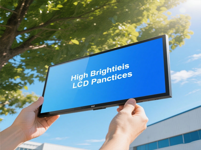 Stop losing clients to unreadable LCD Display！